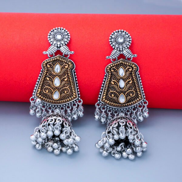 Oxidized  Earrings