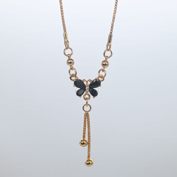 Butterfly Pendant Necklace