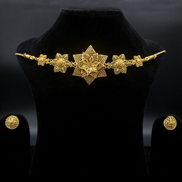 Pearl Choker Necklace