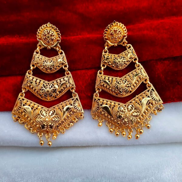 Layered Jhumka